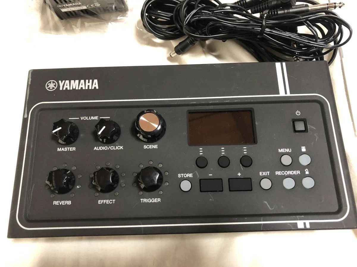 YAMAHA EAD10 Electronic Acoustic Drum Module Black Recording Drum