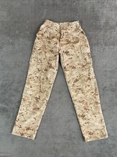 USMC Marine Corps Issue Trousers Desert MARPAT MCCUU Combat Camo Pants 28
