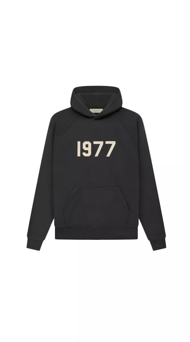 Essentials Fear of God 1977 Hoodie Iron - Size S | eBay