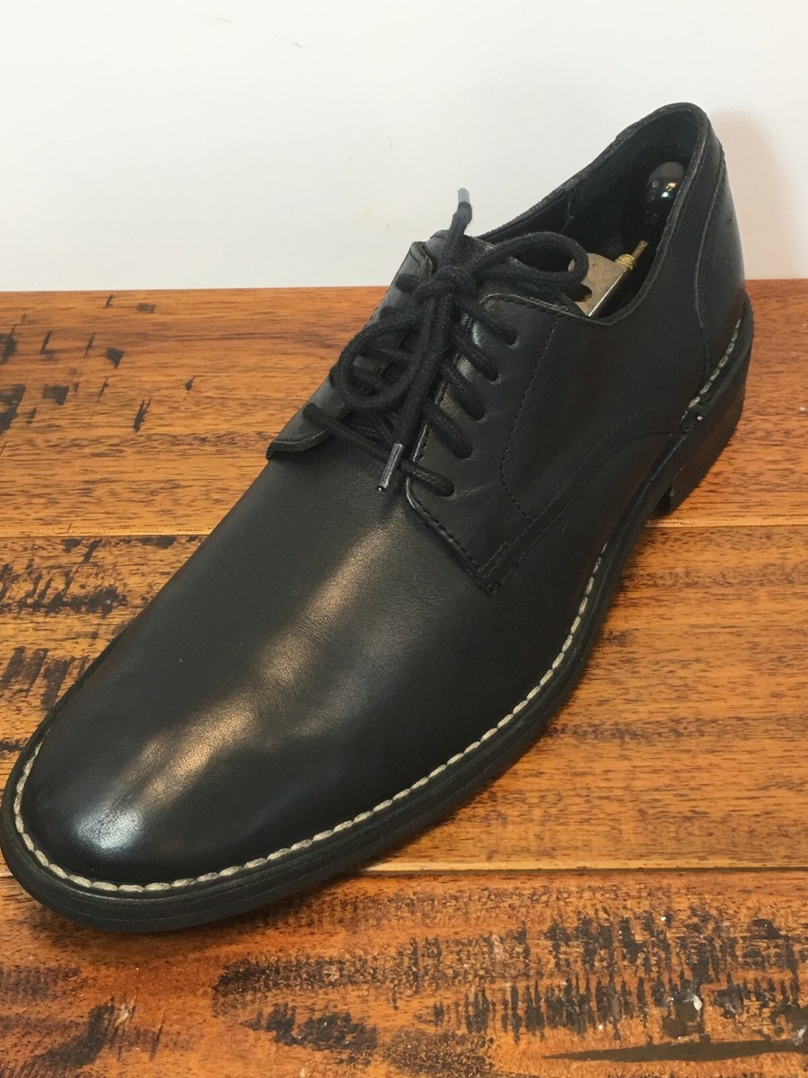 Cole Haan Black Oxford Leather Business Dress‎ Shoes Men\'s 8.5 EUC Cole Haan Men main image 4