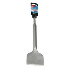 Hilka 3" 75mm SDS Chisel, Hardened & Tempered Drop Forged Steel