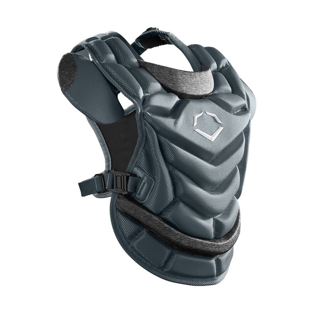 EvoShield Prosrz Fastpitch Chest Protector Charcoal Adult 15" for