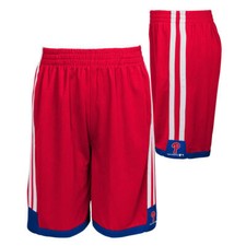 Philadelphia Phillies MLB Boys Striped Logo Shorts, XLarge 18/20 - NWT