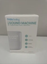 Frida Baby 3-in-1 Sound Machine + Sleep Trainer + Nightlight New & Sealed G6-18