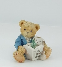 CHERISHED TEDDIES FIGURINE--CHRISTIAN--MY PRAYER IS FOR YOU