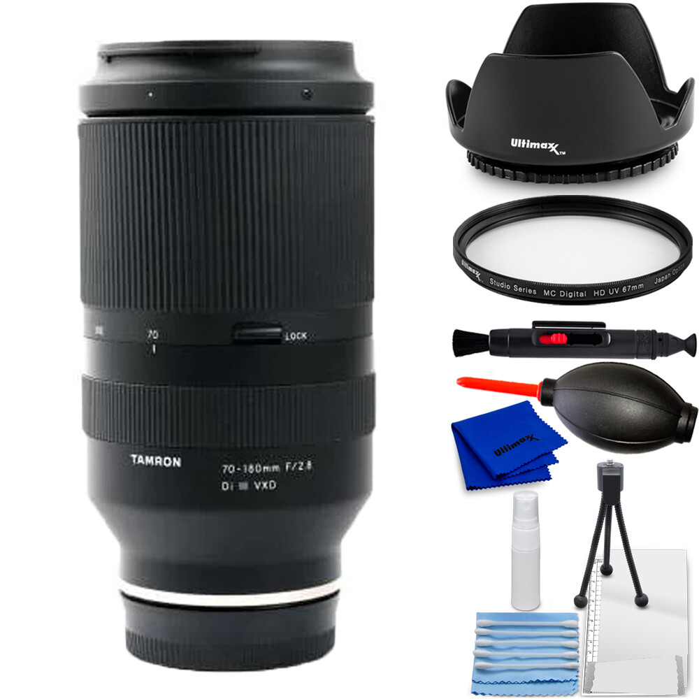 Tamron 70-180mm f/2.8 Di III VC VXD G2 Lens (Sony E) AFA065S-700
