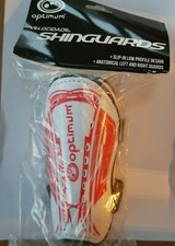 (shn027) OPTIMUM shin pads childrens football Shinpads ? Size Small ? BNIP ?