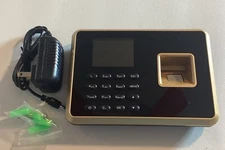 Stand Alone Biometric Fingerprint Time Clock for Employees Small Business
