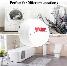 Smart Wi-Fi Water Leak Detector - 2.4G Wireless Sensor Alarm for Home
