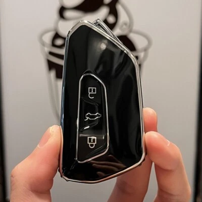 Key Cover Case Fob Shell Protector for VW Volkswagen Golf 8 Mk8 Koda Octavia 3 B