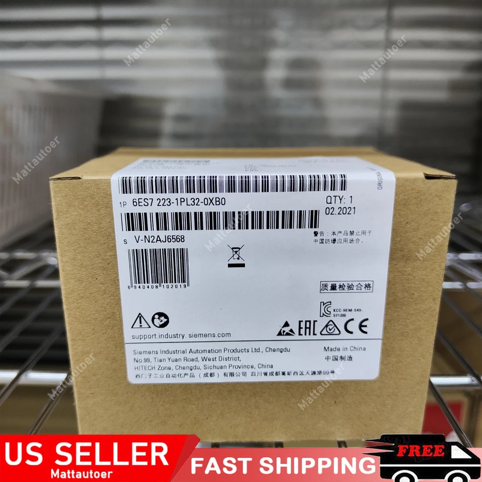 Digital I/O SM 1223 6ES7223-1BL32-0XB0 6ES7 223-1BL32-0XB0 S7-1200, New Siemens - Image 3 of 4