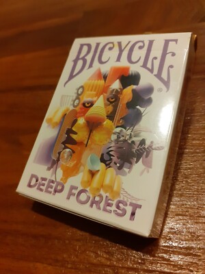 Deep Forest Bicycle Riffle Shuffle Playing Cards Poker Cardistry Spielkarten 