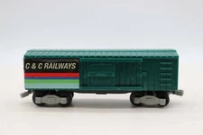 T & S TRAINS BOX CAR C&C Railways HO Gauge 1:87 Scale (for Battery Set)