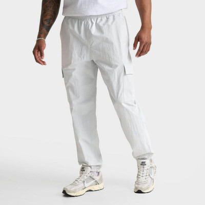Nike Club Woven Cargo Pants Photon Dust Gray Joggers Size 2XL Men HJ1990 025 NEW