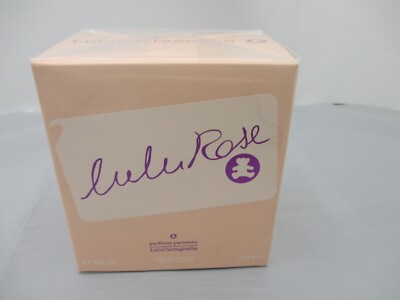 Lulu Castagnette Rose Edp Vap. Women 100 ML IN Blister New