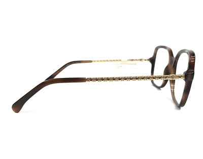 Chanel Eyeglasses Frame 3396-B c.1661 Tortoise Gold Butterfly 