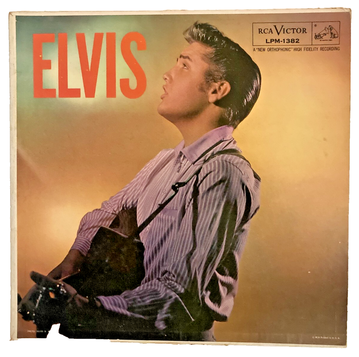 ELVIS PRESLEY RPCD-1002 旧規格　未開封 Elvis Presley / Elvis / 1973 2X Vinyl Album LP / VG+ / Cleaned | eBay