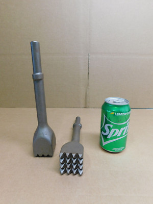 2 NEW Arrow 1103 Bushing Tool, Chisel, Round Shank, Oval Collar 2 3/4'' x 9 3/4''