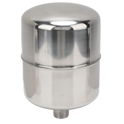 Tanque De Presión De Acero Inoxidable 2L Para Bomba De Agua – Tanque Acumulador Expansión