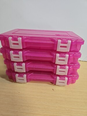 Creative Options Organizer Bead Basics Organizer-18 Fixed Compartments 4 Pack