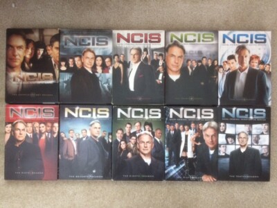 NCIS Series 1-10 set Season 1 2 3 4 5 6 7 8 9 10 DVD lot authentic