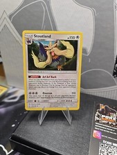 Pokémon TCG Stoutland Cosmic Eclipse 176/236 Holo Holo Rare