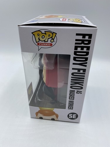 Freddy Funko As Masked Worker Circle Fundays Box Of Fun 2022 SDCC - Picture 3 of 6