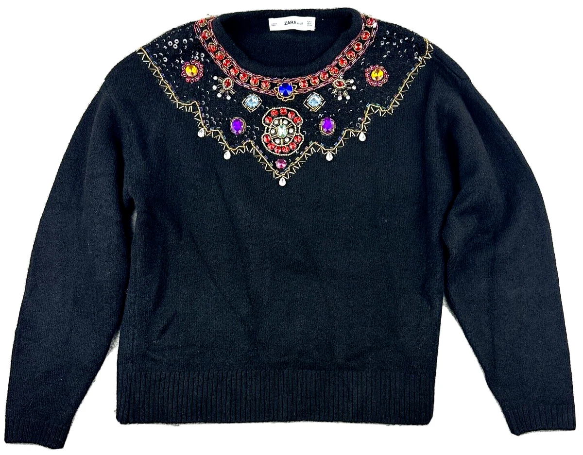 zara vintage sweater