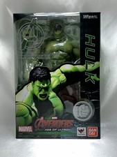 Figura de acción BANDAI S.H.Figuarts Hulk Avengers Age of Ultron Japón