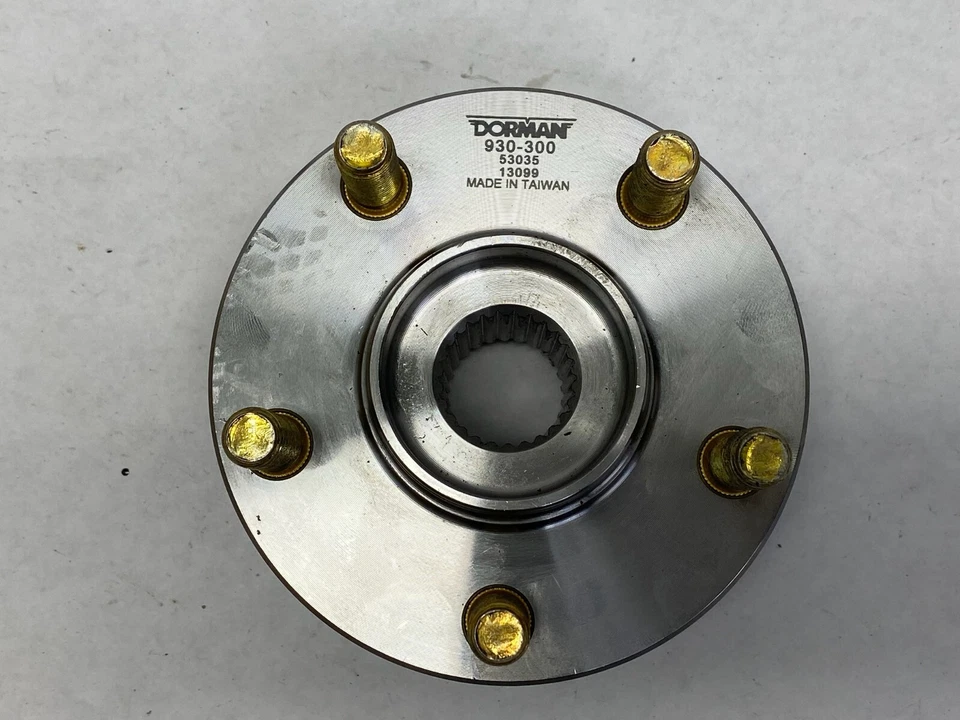 适用于 2002 - 2010 年克莱斯勒 PT Cruiser 道奇霓虹前轮轮毂 Dorman 930-300 — 第 3/4 张图片