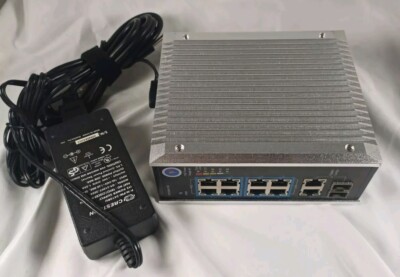 Preferred Power Products POE Ethernet Switch with P3 Gigabit Networking
