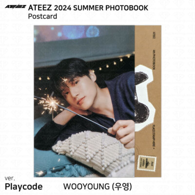 ATEEZ 2024 SUMMER PHOTOBOOK Photocard Postcard Slide Film Poster