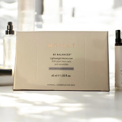 #ad MONAT Be Balanced Moisturizer 1.52 fl oz New In Box $30.00