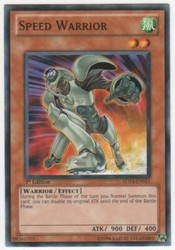 Speed Warrior (5DS3-EN011) - 1st Edition Common - Yu-Gi-Oh! 5D's Starter Deck: Duelist Toolbox