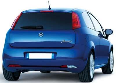 4 Pezzi Personalizzata Tappetini Auto, per Fiat Grande Punto