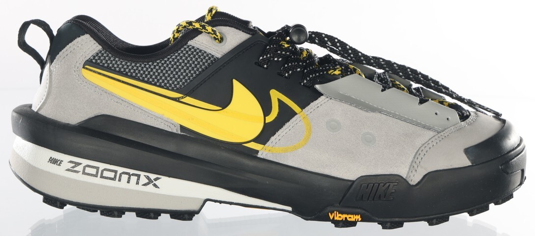 sacai x Nike Zegamadome Matte Silver Tour Yellow for Sale