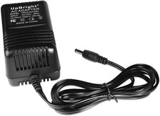 12V AC Adapter For Dept 56 4050954 Nantucket Tulips  Garden 56.55397 Lighthouse