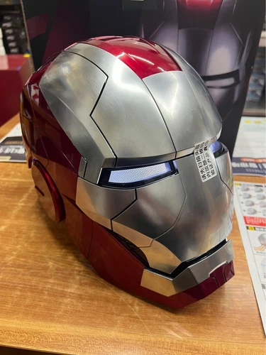 Iron Man 1:1 MK5 Jarvis Deformable Voice Control Wearable Helmet Christmas Mask - Picture 19 of 56