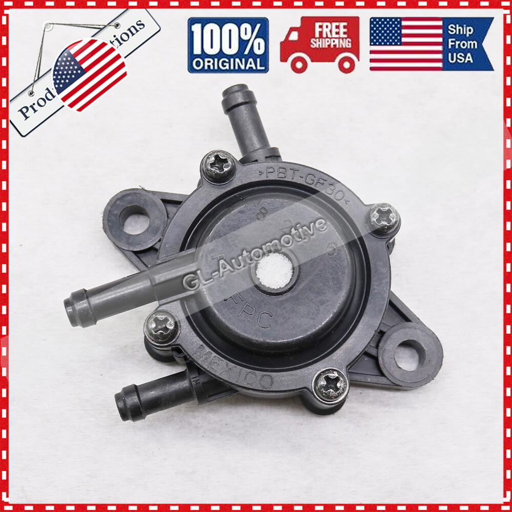 Impulse Fuel Pump For Kawasaki 15 25 HP Engine Cub Cadet Walbro FPC1
