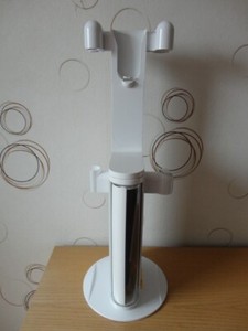 Dyson Ladestation V10 Halterung Halter Ständer Zubehör Bürste Ersatzteile Weiss