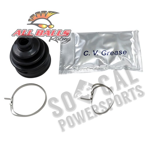 All Balls CV Boot Kit for 2021 Kawasaki KRT800 Teryx4 Camo UTV [Front
