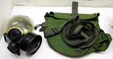 US M2C8 Gas Mask  Size Medium M2 C8 + Filter + Pouch - FREE SHIPPING!!!