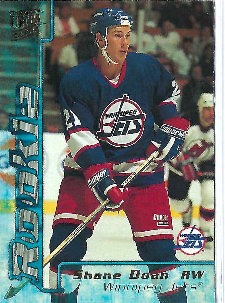 1995-96 Fleer Ultra Extra Rookie Shane Doan - Winnipeg Jets