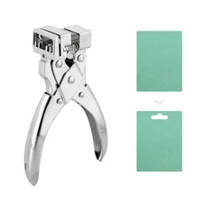 T Slot Shape Hole  Punch Steel Handheld Hanger Airplane Hole Punch T Hole Punch