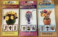 Delicious Designs Fruit - Candy - Cookie Bouquets Spiral Bound Books