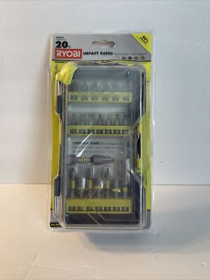 RYOBI Impact Rated Driving Kit, 20-Piece (AR2036)