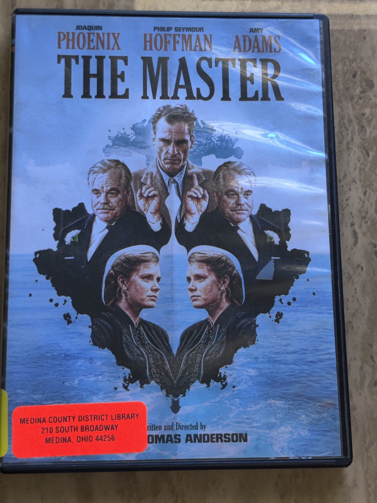 The Master (Ex Library DVD, 2012) Joaquin Phoenix, Amy Adams ...