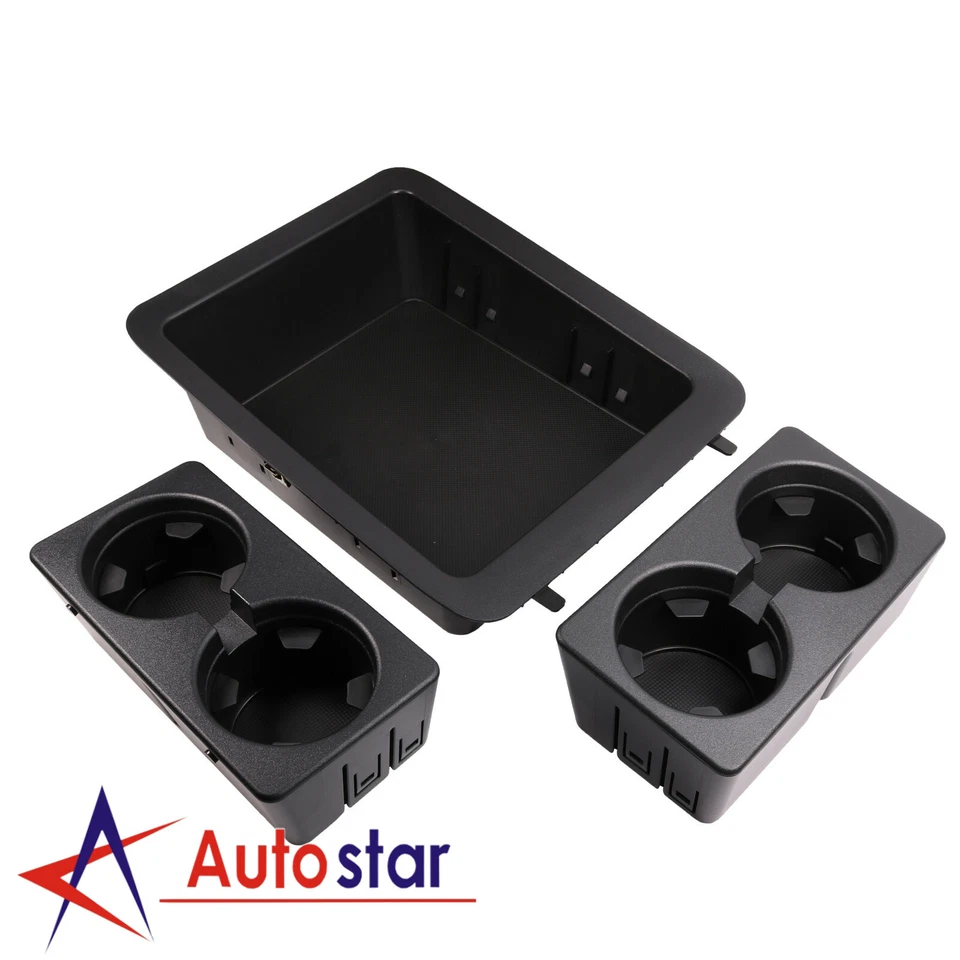 Bisel portavasos consola central 22860866 para Silverado Suburban 2007-2014 Foto 3 de 4