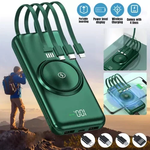 For All Mazda Car Electronical Kit Quick Charge Base Powerbank Holder - Image 3 of 4