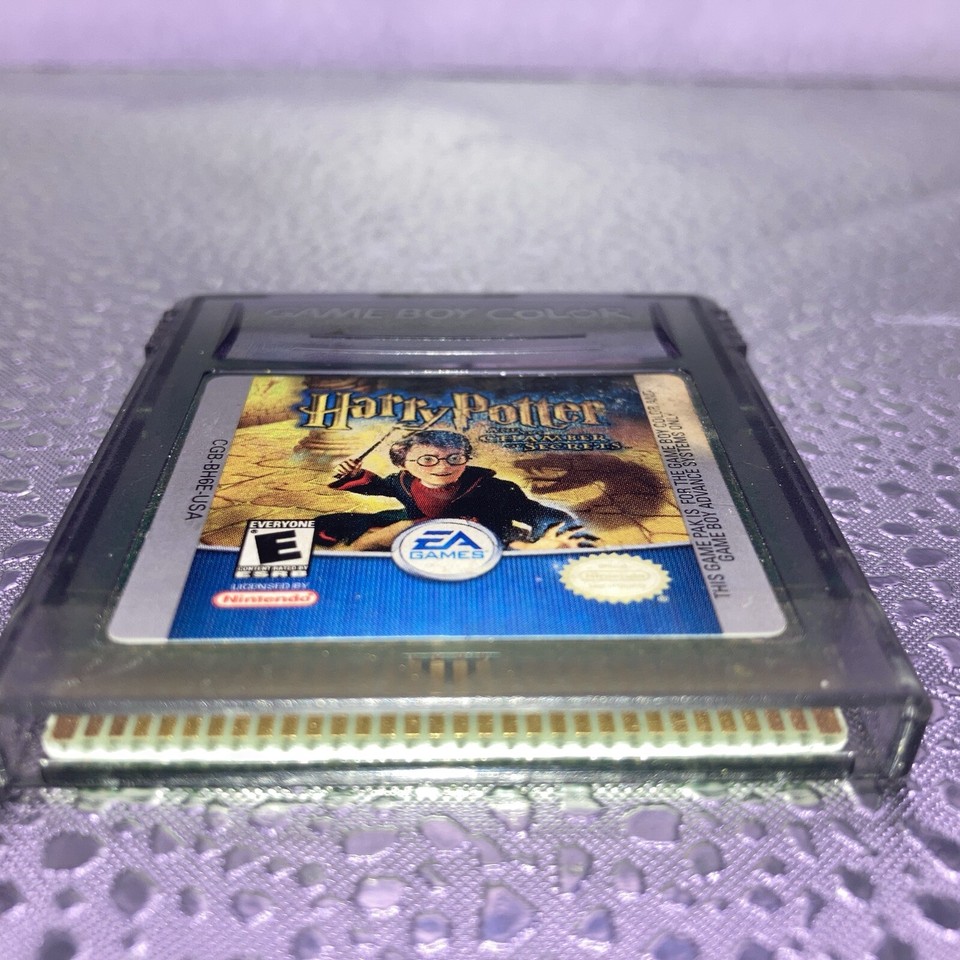 Harry Potter And The Chamber Of Secrets (Gameboy Color, 2002) eBay